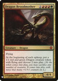 Dragon Broodmother — The List Reprints