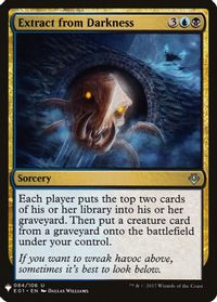Extract from Darkness — The List Reprints