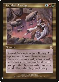 Guided Passage — The List Reprints