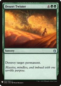 Desert Twister — The List Reprints
