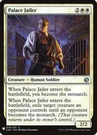 Palace Jailer — The List Reprints