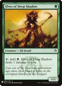 Elves of Deep Shadow — The List Reprints