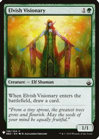 Elvish Visionary — The List Reprints