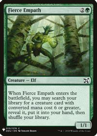 Fierce Empath — The List Reprints