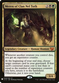 Meren of Clan Nel Toth — The List Reprints