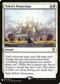 Teferi's Protection — The List Reprints