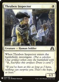 Thraben Inspector — The List Reprints