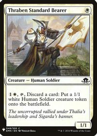 Thraben Standard Bearer — The List Reprints