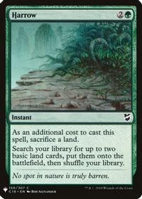 Harrow — The List Reprints