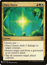 Naya Charm — The List Reprints