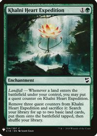 Khalni Heart Expedition — The List Reprints