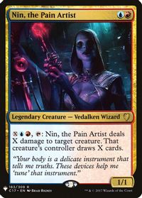 Nin, the Pain Artist — The List Reprints