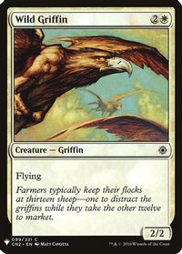 Wild Griffin — The List Reprints