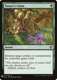 Nature's Claim — The List Reprints