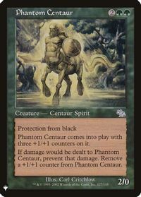 Phantom Centaur — The List Reprints