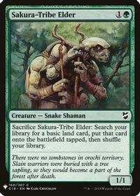 Sakura-Tribe Elder — The List Reprints