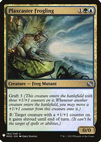 Plaxcaster Frogling — The List Reprints