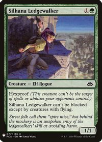 Silhana Ledgewalker — The List Reprints