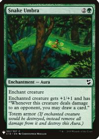 Snake Umbra — The List Reprints