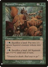 Squirrel Wrangler — The List Reprints
