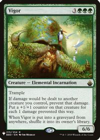 Vigor — The List Reprints