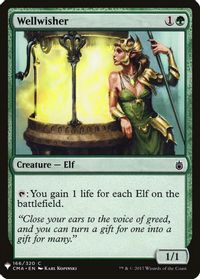 Wellwisher — The List Reprints