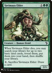 Yavimaya Elder — The List Reprints