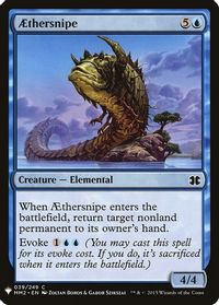 Aethersnipe — The List Reprints