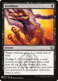 Darkblast — The List Reprints