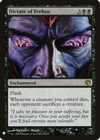 Dictate of Erebos — The List Reprints