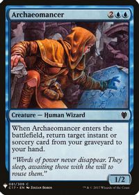 Archaeomancer — The List Reprints