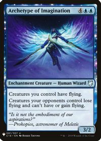 Archetype of Imagination — The List Reprints