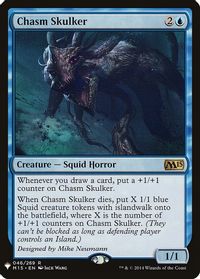 Chasm Skulker — The List Reprints