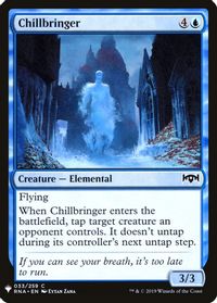 Chillbringer — The List Reprints