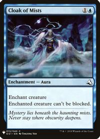 Cloak of Mists — The List Reprints