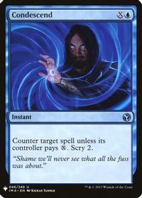 Condescend — The List Reprints