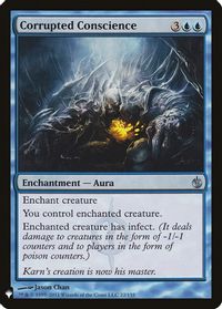 Corrupted Conscience — The List Reprints