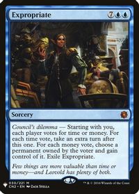 Expropriate — The List Reprints
