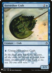 Horseshoe Crab — The List Reprints