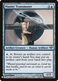 Master Transmuter — The List Reprints
