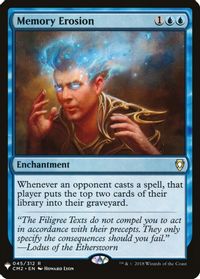 Memory Erosion — The List Reprints