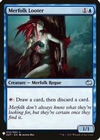Merfolk Looter — The List Reprints