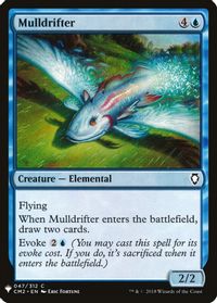 Mulldrifter — The List Reprints