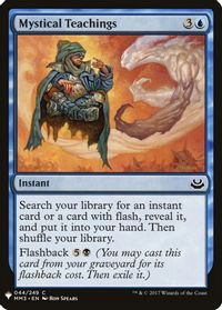 Mystical Teachings — The List Reprints