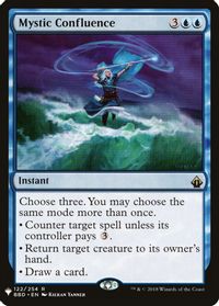 Mystic Confluence — The List Reprints
