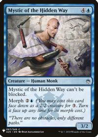 Mystic of the Hidden Way — The List Reprints