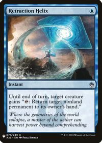Retraction Helix — The List Reprints