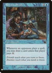 Rhystic Study — The List Reprints