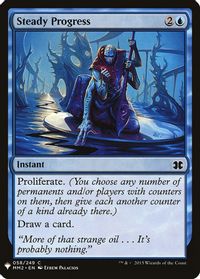Steady Progress — The List Reprints