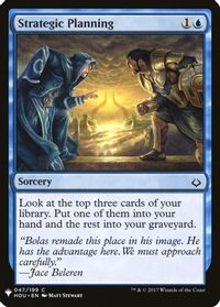 Strategic Planning — The List Reprints